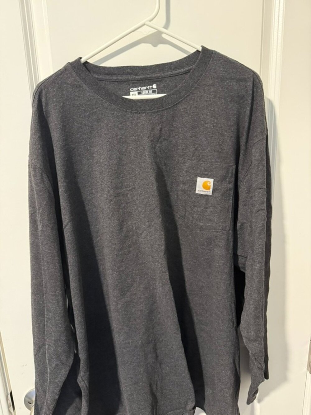 Carhartt Long Sleeve Pocket Tee